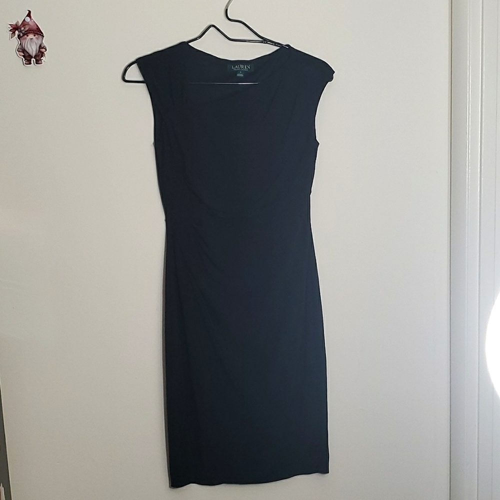 Ralph Lauren Asymmetrical Dress size 4